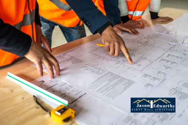 See if you need a party wall agreement for building along boundary line Richmond upon Thames