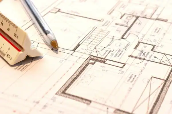 Image of architect Richmond upon Thames drawings