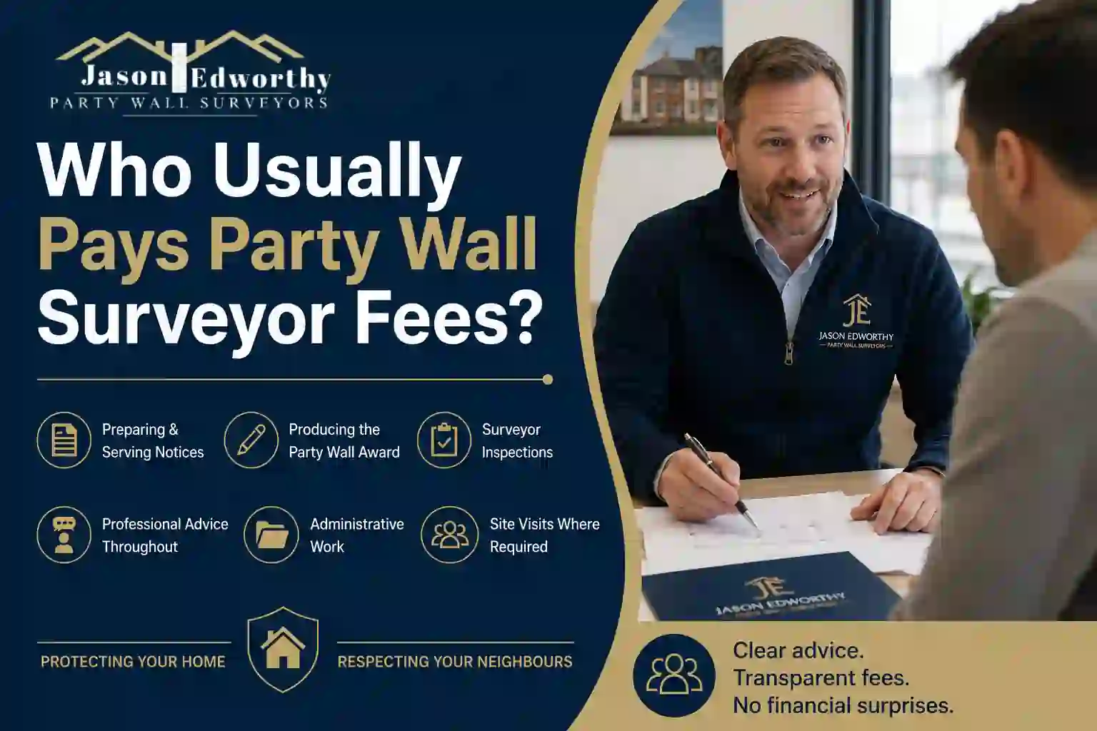 Who Usually Pays Party Wall Surveyor Fees Richmond upon Thames?